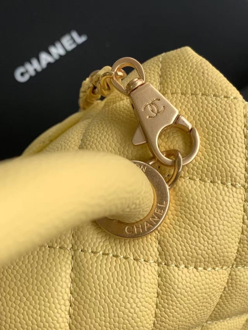 Ch**el top handle bags